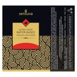 Sensuva Valencia Naturals Sensuva Ultra Thick Water Based Personal Moisturizer - 1.93 Oz. Strawberry