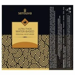 Sensuva Valencia Naturals Sensuva Ultra Thick Water Based Personal Moisturizer Lubes