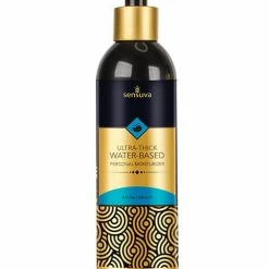 Sensuva Valencia Naturals Sensuva Ultra Thick Water Based Personal Moisturizer - 8.12 Oz. Unscented