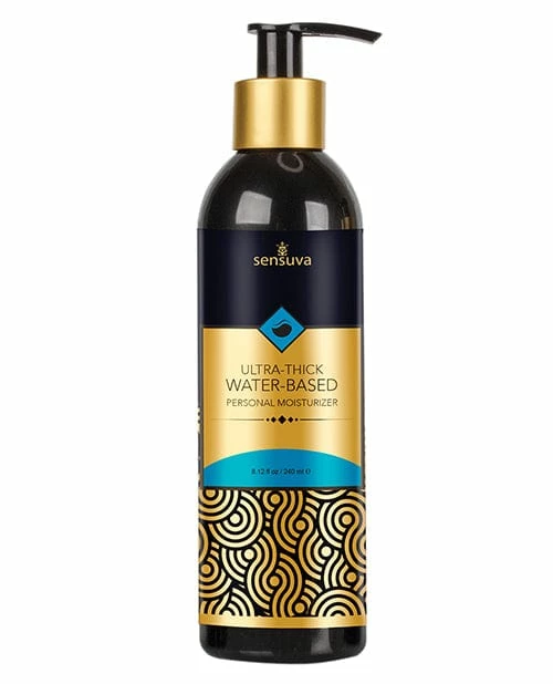 Sensuva Valencia Naturals Sensuva Ultra Thick Water Based Personal Moisturizer - 8.12 Oz. Unscented