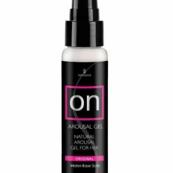 Sensuva Valencia Naturals Sexual Enhancers For Couples On For Her Arousal Gel Original - 1 Oz.