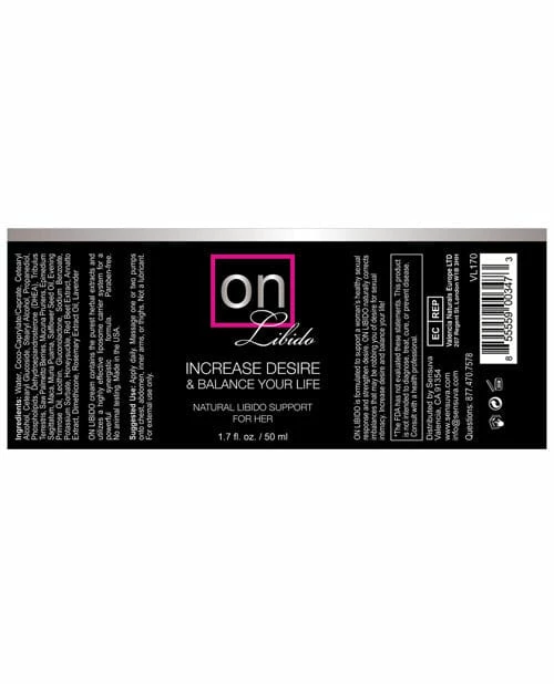 Sensuva Valencia Naturals Sexual Enhancers For Couples On Libido For Her Increased Desire