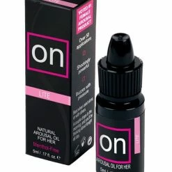 Sensuva Valencia Naturals Sexual Enhancers For Couples On Natural Arousal Oil For Her