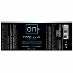 Sensuva Valencia Naturals On Power Glide For Him Performance Maximizer