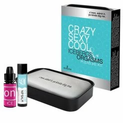 Sensuva Valencia Naturals Sensuva Crazy Sexy Cool Icebergs & Orgasms Pleasure Kit