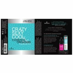 Sensuva Valencia Naturals Sensuva Crazy Sexy Cool Icebergs & Orgasms Pleasure Kit