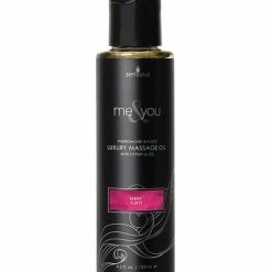 Sensuva Valencia Naturals Sensuva Me & You Massage Oil - 4.2 Oz. Berry Flirty Massage Oils & Candles