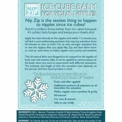 Sensuva Valencia Naturals Sexual Enhancers For Couples Sensuva Nip Zip Ice Cube Nip Balm