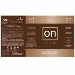 Sensuva Valencia Naturals Sexual Enhancers For Couples Sensuva On Chocolate - 5 ML