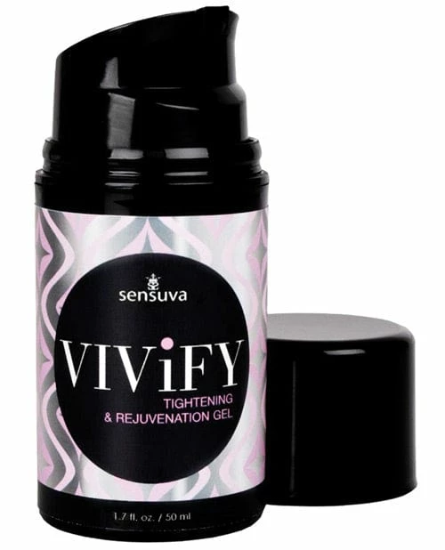 Sensuva Valencia Naturals Sensuva Vivify Tightening Gel - 1.7 Oz. Sexual Enhancers For Couples