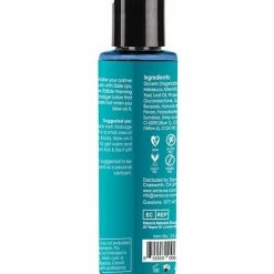 Sensuva Valencia Naturals Sizzle Lips Warming Gel - 4.2 Oz. Bottle Blueberry Ice Pop Sexual Enhancers For Couples