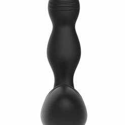 Shots America Shots Electroshock E-stimulation Vibrating Prostate Massager - Black Anal Toys