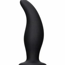Shots America Shots Ouch Curve Butt Plug - Black Anal Toys