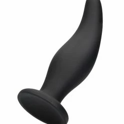Shots America Shots Ouch Curve Butt Plug - Black Anal Toys