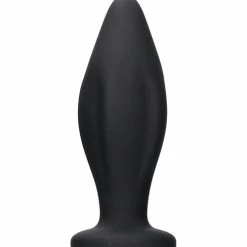 Shots America Shots Ouch Edgy Butt Plug - Black Anal Toys