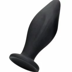 Shots America Shots Ouch Edgy Butt Plug - Black Anal Toys