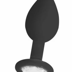 Shots America Anal Toys Shots Ouch Regular Diamond Buttplug - Black