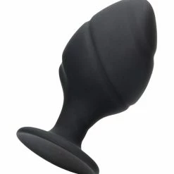 Shots America Shots Ouch Swirled Butt Plug Set - Black