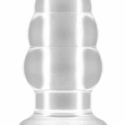 Shots America Shots Sono Butt Plug - Large Clear Anal Toys