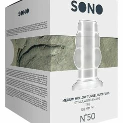 Shots America Shots Sono Butt Plug - Medium Clear