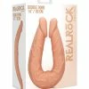 Shots America Dildos Shots REALROCK 14" Double Dong - Flesh