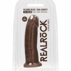 Shots America Shots RealRock 7.5" Silicone Dual Density Dildo Dildos