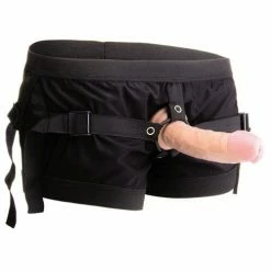 Shots America Shots REALROCK Boxer With Harness Dildos