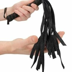 Shots America Kink & BDSM Denim Flogger