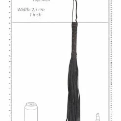 Shots America Kink & BDSM Denim Flogger