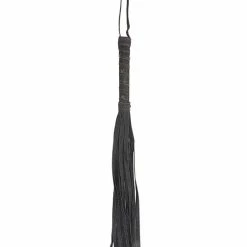 Shots America Kink & BDSM Denim Flogger