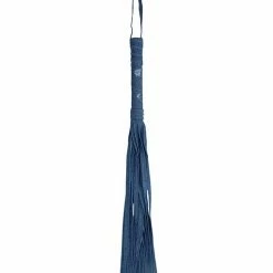 Shots America Kink & BDSM Denim Flogger