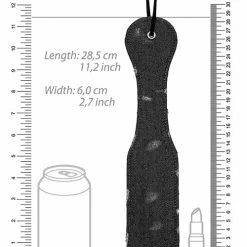 Shots America Kink & BDSM Denim Paddle