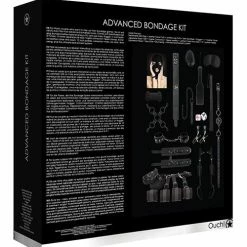 Shots America Shots Advanced Bondage Kit - Black