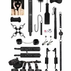 Shots America Shots Advanced Bondage Kit - Black