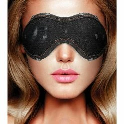 Shots America Shots Denim Eye Mask