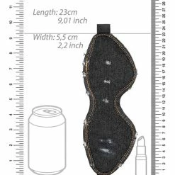 Shots America Shots Denim Eye Mask