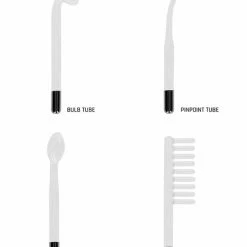 Shots America Kink & BDSM Shots Electroshock Lightning Wand - Black