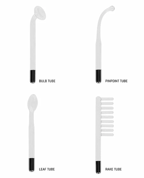 Shots America Kink & BDSM Shots Electroshock Lightning Wand - Black