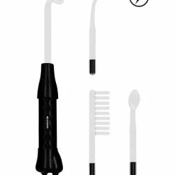 Shots America Kink & BDSM Shots Electroshock Lightning Wand - Black