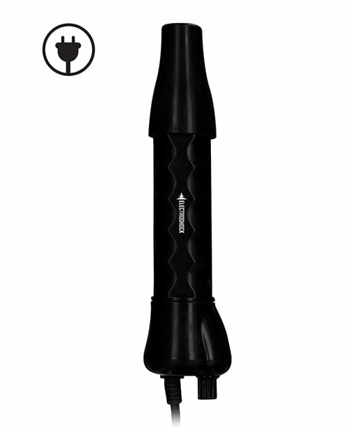 Shots America Kink & BDSM Shots Electroshock Lightning Wand - Black