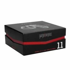 Shots America Kink & BDSM Shots Man Cage 4.5" Cock Cage With Plug 11 - Clear