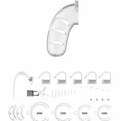 Shots America Kink & BDSM Shots Man Cage 4.5