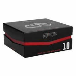 Shots America Shots Man Cage Chastity 3.5" Cock Cage With Plug Model 10 - Clear