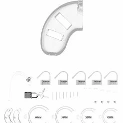 Shots America Shots Man Cage Chastity 3.5