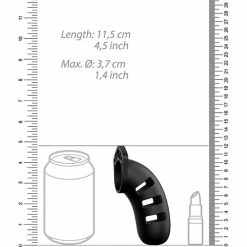 Shots America Shots Man Cage Chastity 4.5