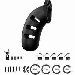 Shots America Shots Man Cage Chastity 4.5