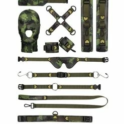 Shots America Shots Ouch Army Bondage Kit Kink & BDSM