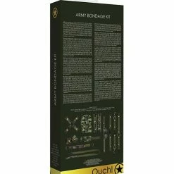 Shots America Shots Ouch Army Bondage Kit Kink & BDSM