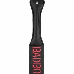 Shots America Shots Ouch Bad Boy Paddle - Black