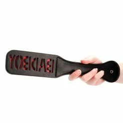 Shots America Shots Ouch Bad Boy Paddle - Black